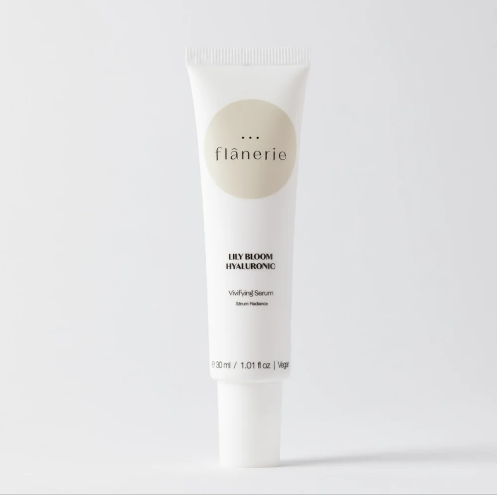 Flanerie Lily Bloom Hyaluronic Vivifying Serum Set
